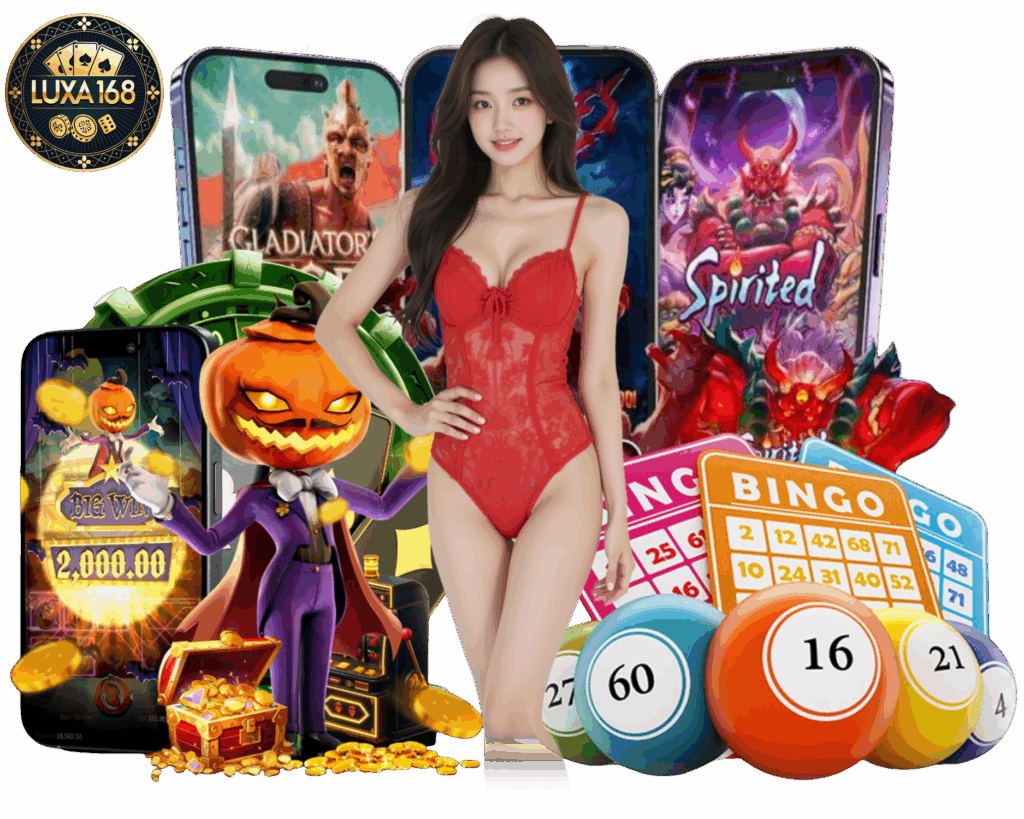 LUXA168 สล็อตแตกง่าย เล่นง่าย