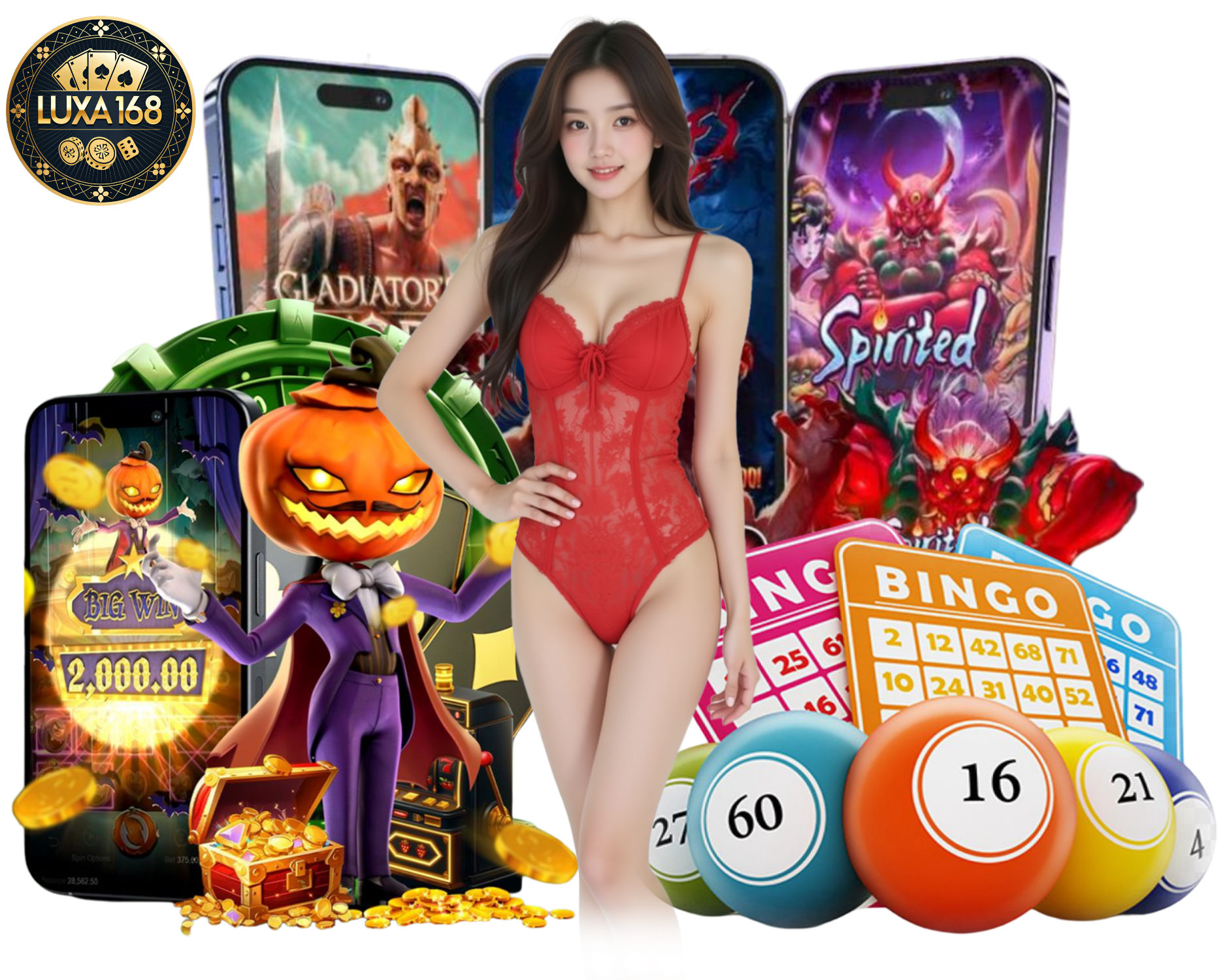 LUXA168 สล็อตแตกง่าย เล่นง่าย